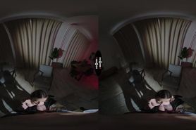 DARK ROOM VR - Liya Silver Gets Busted Wide Open