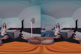 VR Conk The Fifht Element XXX Parody with Madi Collins VR Porn