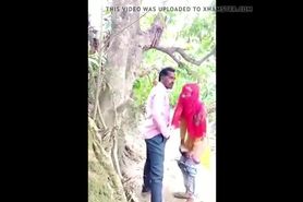 Hindu Lover Fucks His Muslim Friend in Jungle