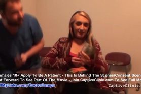 Smuggling Drugz, Inc Asia Perez, Little Mina & Ami Rogue Busted Smuggling & Get A Group Strip/Cavity Search By Doctor Tampa @C