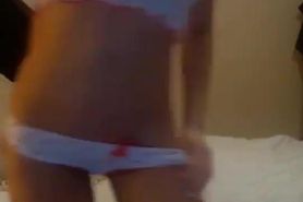 Gia Macool - Instagram and YouTube slut fucking on webcam