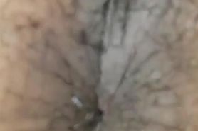 Up-close pussy fucking