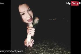 Mydirtyhobby - Ginabae Horny And Home Alone So She Gives Herself A Rough Throat Fuck With Her Dildo