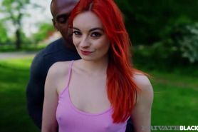 Private Black - Redhead Lola Rose Gets Her Pussy Dark Dicked!Private Black - Redheaded Chick Lola Rose Milks Black Dick With