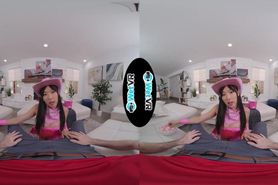 Wetvr Hsexy Asian Girl Pounded Rough On Halloween In Virtual Reality