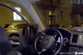 PrivateBlack - Victoria Pure Fucked In Intense Anal By Her Ebony Chauffeur!