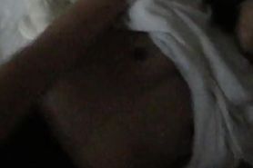 She gave me a blowjob to wake me in the morning