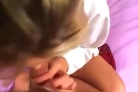 Sindy Lange Yummy Blonde Reamed In Her Puss Pov Style Blowjob Cum On Boobs Solo Masturbation