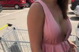 Spanish girl picked up at the supermarket for anal sex