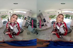 VR Conk Jane Foster sexy cosplay - Thor Parody with Anna Claire Clouds VRPorn
