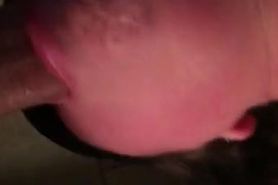 Upside down blowjob from my wife