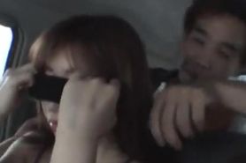 Subtitled extreme Japanese public exposure blindfold prank