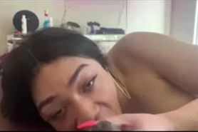 Awesome Blowjob with Chipmunk Action