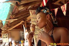 African hot couple lunch plans include pussy licking and bbc sucking