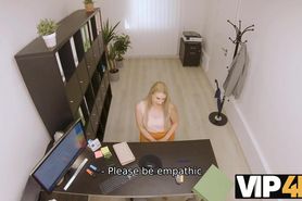 VIP4K. MILF takes clothes off to have snatch scored and pockets filled