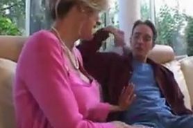blonde mature and young guy part1 by jackass
