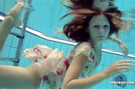 Underwater sexy erotics with Lucy Gurchenko