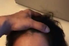Little Vietnamese mouth stretched and tamed with hard dick