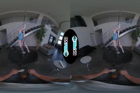 WETVR Blonde Horny Girl Gets Fucked In Virtual Reality