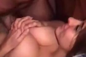 titty fucked and cum on her boobs