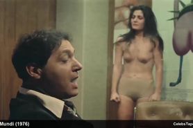 Olga Karlatos Frontal Nude & Naughty Movie Scenes