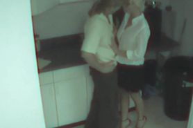 SCANDALOUSGFS - Office slut is fucked in the staff room