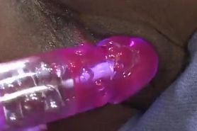 Beautiful lesbian sex dolls drilling each other's cunts