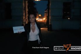 Naughty German MILF Priscilla FUCKED in hotel! WOLF WAGNER