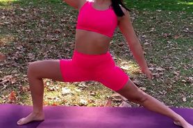 Hot Yoga Girl Alina Lopez Fucked And Creampied