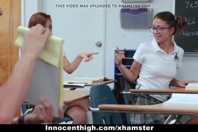 Innocenthigh - Petite Rebellious Teen Fucked After School