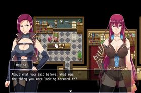 All extra scenes of the game (Makina have sex with strangers )   Hentai Game   Fallen ~Makina and the City of Ruins~