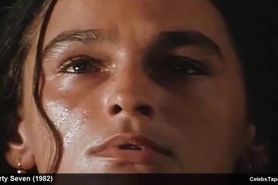 Actress Laura Gemser frontal nude and hard sex in movie