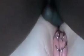 Cuckold Archive Tattooed and pierced wife slaving her ass