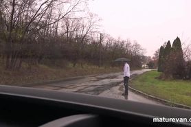 Granny and MILF - every hitchhikerï¿½s fantasy