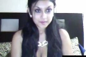 Sexy Desi or Arabic Girl Fapping on Cam, Porn 3a:
