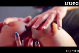 Luna Corazon Gets Cum In Her Mouth After Romantic Blowjob - LETSDOEIT