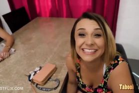 Maria Jade, Cory Chase - Free Use Daughter (1) - Cumming Home