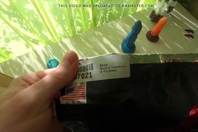 Bad Dragon Dildos and Masturbator, Unboxing and Review