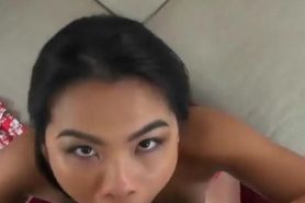 Very Sexy Asian Ex Sucking Cock And Fucked Doggystyle