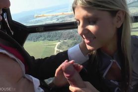 Gina Gerson Fucked In A Helicopter