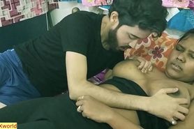 Desi college boy has hot sex with hot Tamil girl in a hotel! Hindi