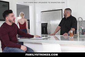 FamilyStrokes - Horny Cougar Seduces Her Hot Nephew