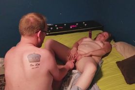 Canadian wife gets fucked in the ass and pussy with cock