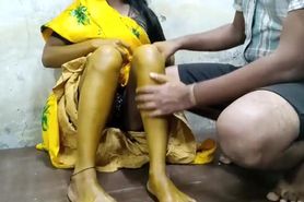Indian girl fucked by bf before Suhaagraat in Haladi