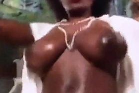 MAMA COOL - vintage 70s ebony huge boobs dance