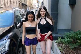 Dollscult - Lesbian sex in public