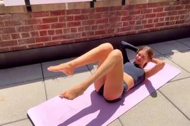 yoga sexy