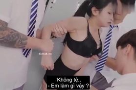 [Vietsub] [China] Hi?p dâm cô giáo ch? nhi?m