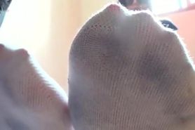 Korean feet fetish