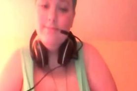 Big Titted Dirty Talking Webcam P Cup Girl